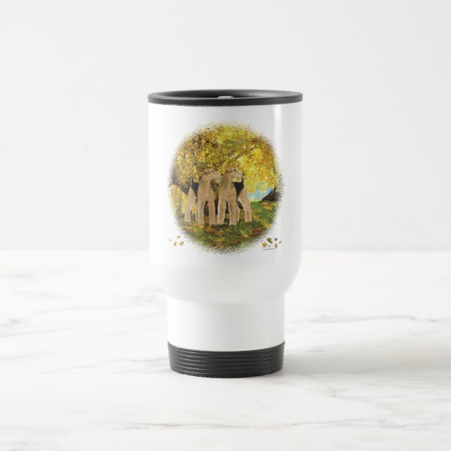 Caneca Térmica Madeiras Douradas (Centro)