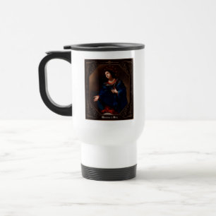 Caneca Térmica Madonna em Glória por Carlo Dolci