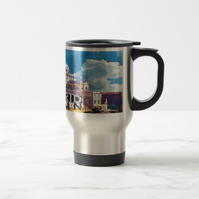 Caneca Térmica Madrid (Direita)