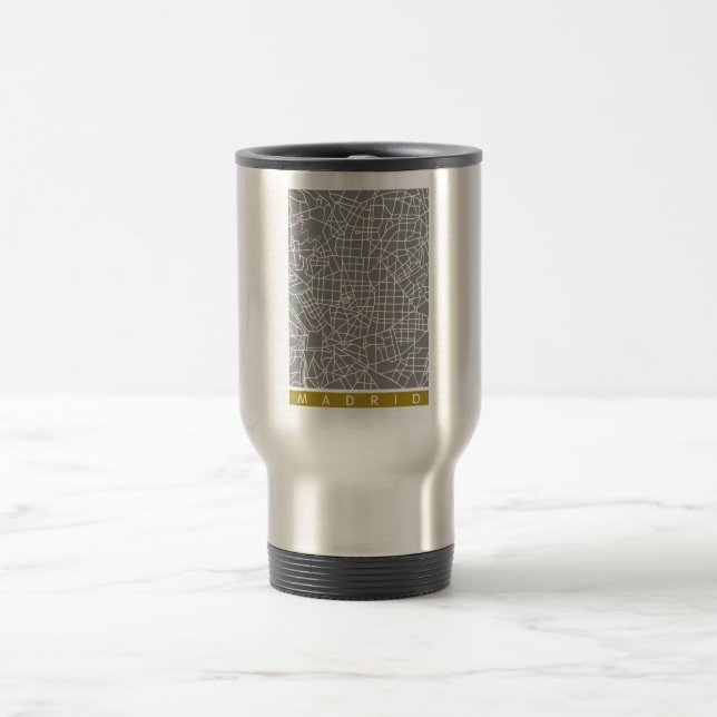 Caneca Térmica Madrid map (Centro)