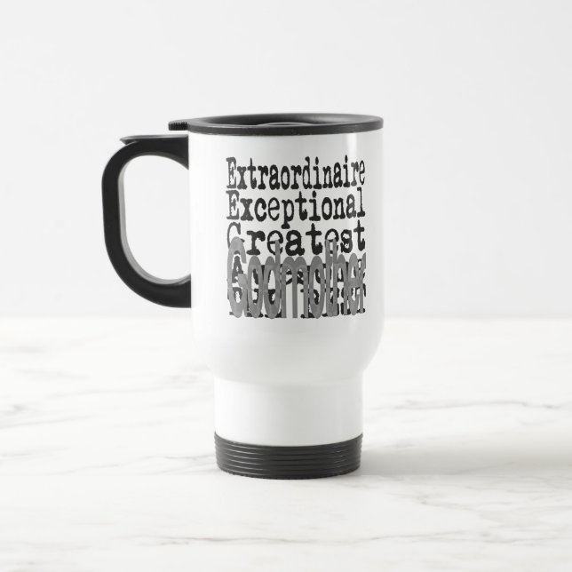 Caneca Térmica Madrinha Extraordinária (Esquerda)