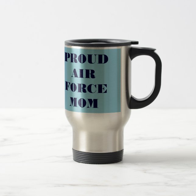 Caneca Térmica Mãe da Força Aérea Mug (Direita)