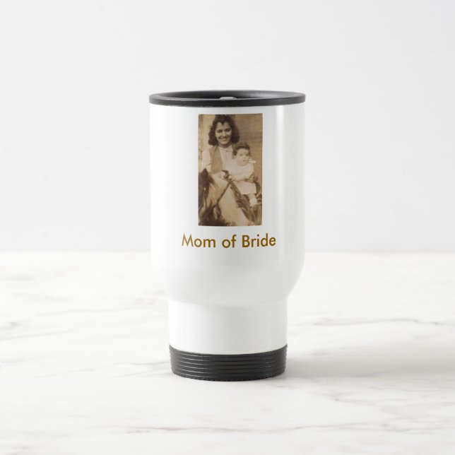 Caneca Térmica Mãe da Noiva (Centro)
