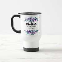 Mãe da Terra Floral Mint & Purple