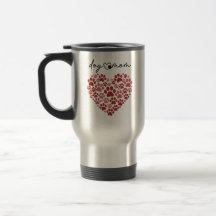 Mãe de Cachorro Personalizada – Nome Personalizado
