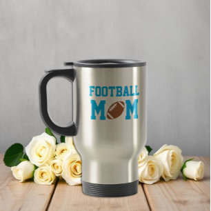 Caneca Térmica Mãe de futebol