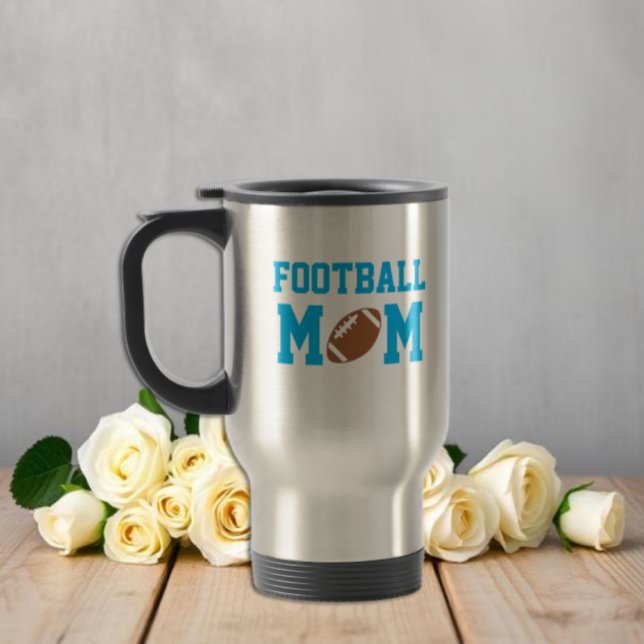 Caneca Térmica Mãe de Futebol (Criador carregado)