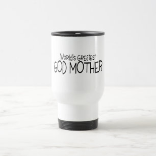 Caneca Térmica Mãe do deus dos mundos a grande
