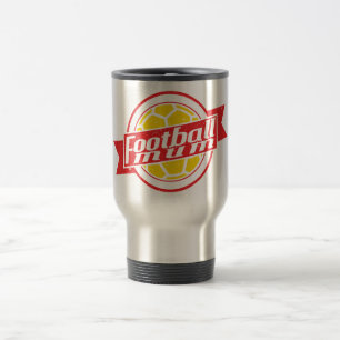 Caneca Térmica Mãe do futebol