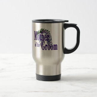Caneca Térmica Mãe do Noivo/ Casamento Wisteria