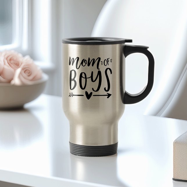 Caneca Térmica Mãe dos Meninos (Criador carregado)