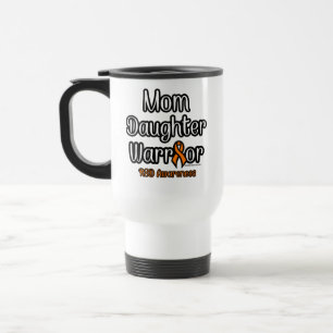 Caneca Térmica Mãe Filha Guerreira...DRS