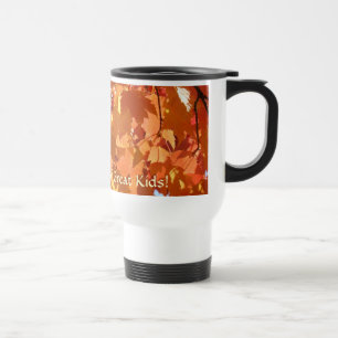 Caneca Térmica MÃE ORGULHOSA de Grandes Filhos! Presentes de Cane