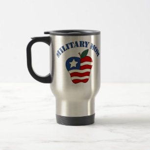 Caneca Térmica Mãe Patriótica Apple Militar