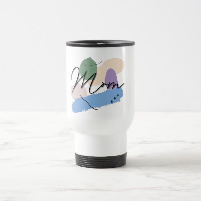 Caneca Térmica Mãe Personalizada (Centro)