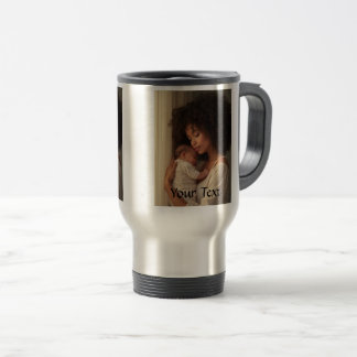 Caneca Térmica Mãe Personalizada e Bebê