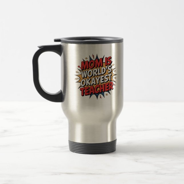 Caneca Térmica Mãe Power (Esquerda)