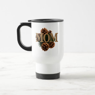 Caneca Térmica Mãe Viagem/Viagem ao trabalho Mug 15 oz - Presente