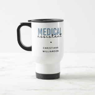 Caneca Térmica Mães do Assistente Médico Personalizado   Assisten