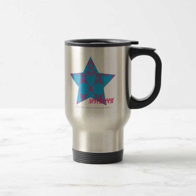 Caneca Térmica Magenta-Aqua 2 do damasco (Direita)