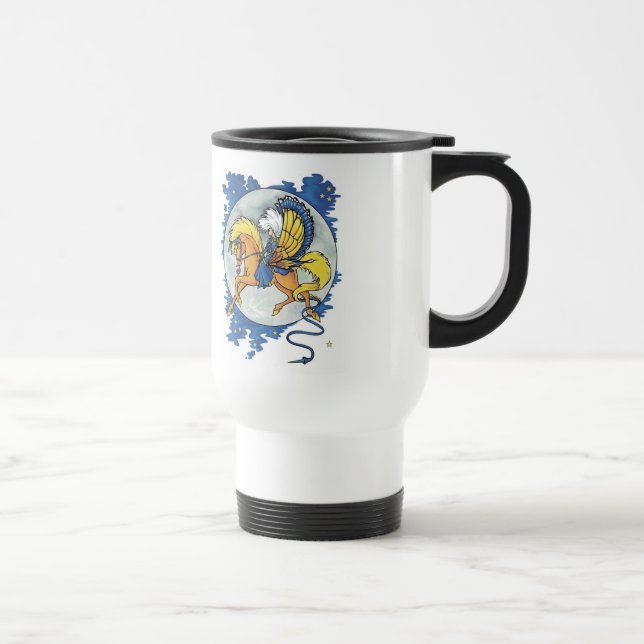 Caneca Térmica Magia da Lua (Direita)