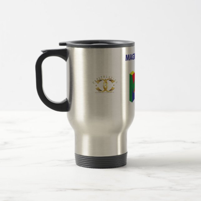 CANECA TÉRMICA MAGIA MIZLA (Esquerda)