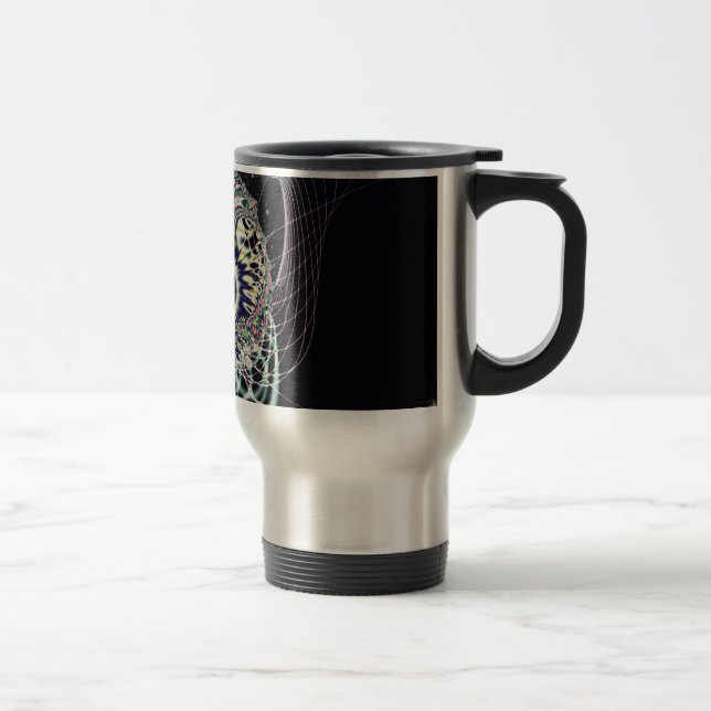 Caneca Térmica Magia Negra (Direita)