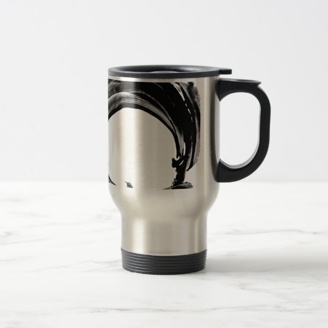 Caneca Térmica magia negra (Direita)
