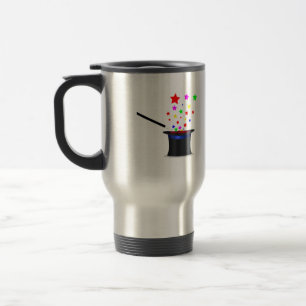 Caneca Térmica Magic Hat E Wand
