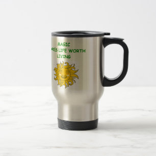 Caneca Térmica mágica