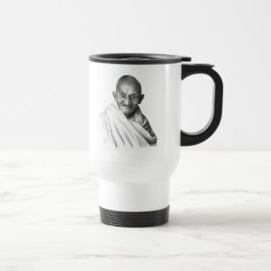 Caneca Térmica Mahatma Gandhi