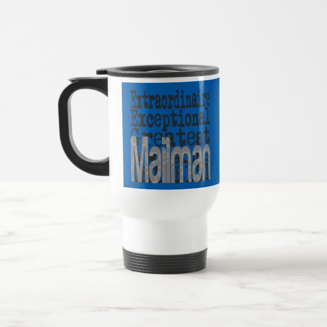 Caneca Térmica Mailman Extraordinaire (Esquerda)