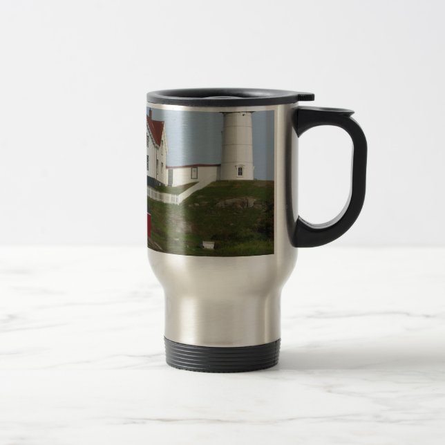 Caneca Térmica Maine Lighthouse (Direita)