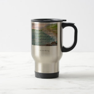 Caneca Térmica Maio a elevação da estrada para encontrá-lo can