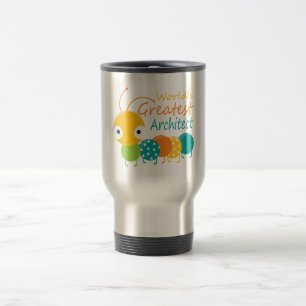 Caneca Térmica Maior arquiteto do mundo