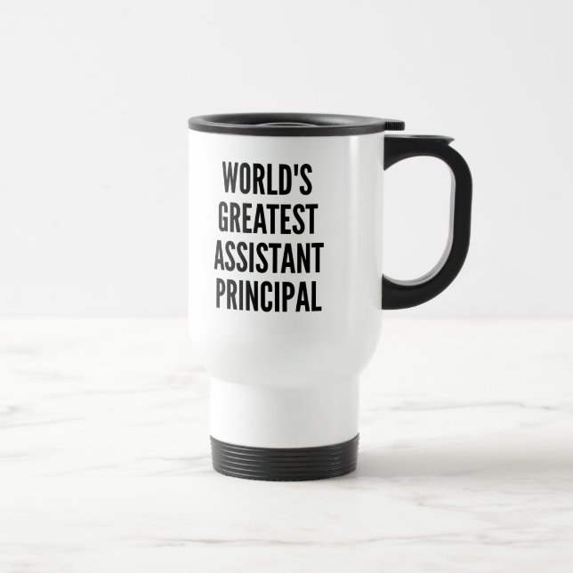 Caneca Térmica Maior Assistente Principal do Mundo (Direita)