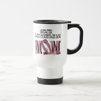 Caneca Térmica Maior MAMÃ suíça do cão da montanha
