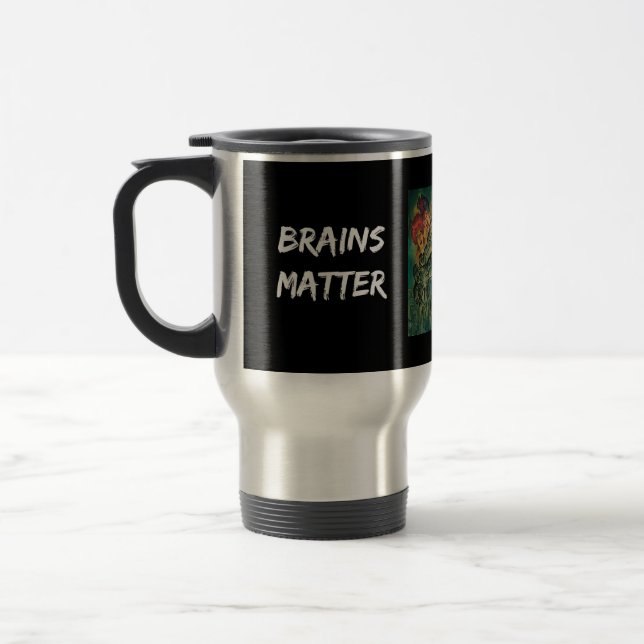 Caneca Térmica Mais cérebros (Esquerda)