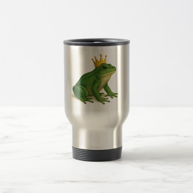 Caneca Térmica Majestade real com patas! (Centro)
