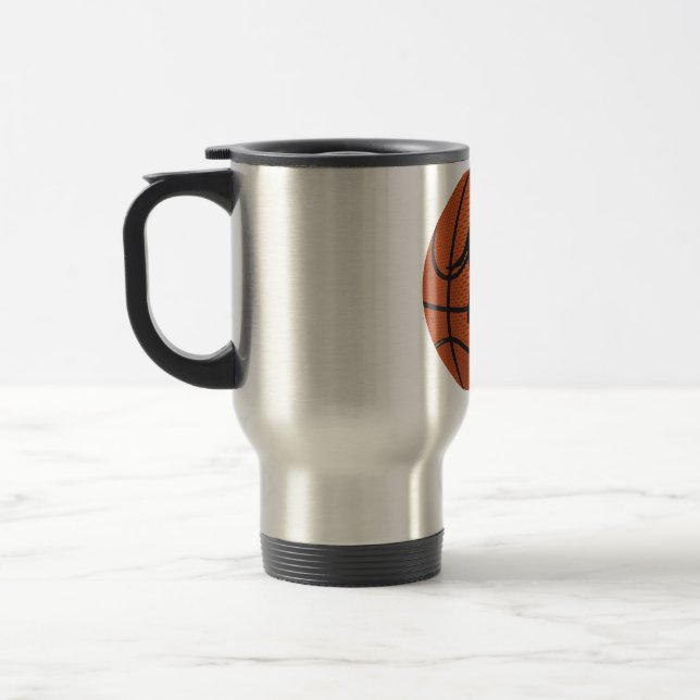 Caneca Térmica mala de basquetebol (Esquerda)