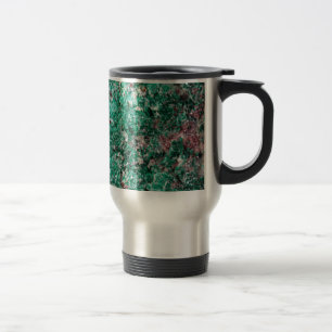 Caneca Térmica Malaquite e cobre