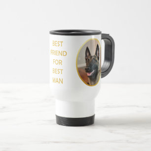 Caneca Térmica Malinois Dog