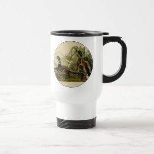 Caneca Térmica Mallard Duck - Pincel de Ave Audubon