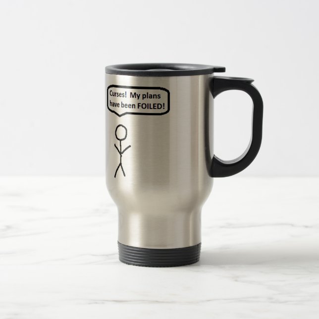 Caneca Térmica Malogrado! (Direita)