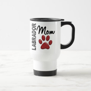 Caneca Térmica Mamã 2 de labrador retriever