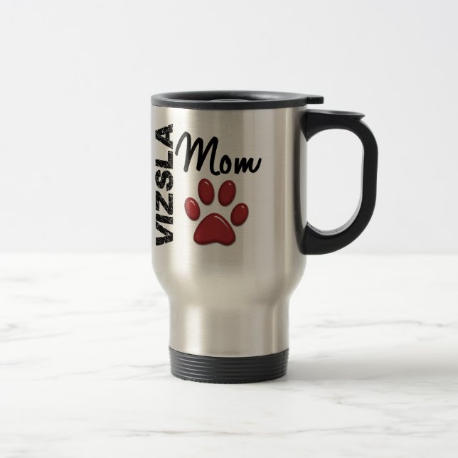 Caneca Térmica Mamã 2 de Vizsla (Direita)