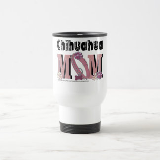 Caneca Térmica MAMÃ da chihuahua