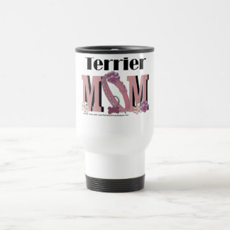 Caneca Térmica MAMÃ de Boston Terrier