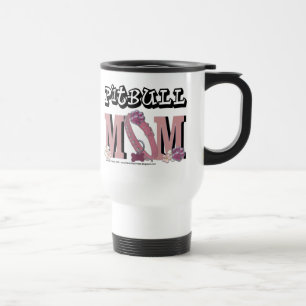 Caneca Térmica MAMÃ de Pitbull