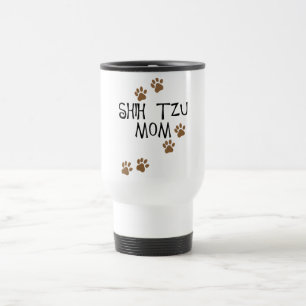 Caneca Térmica Mamã de Shih Tzu